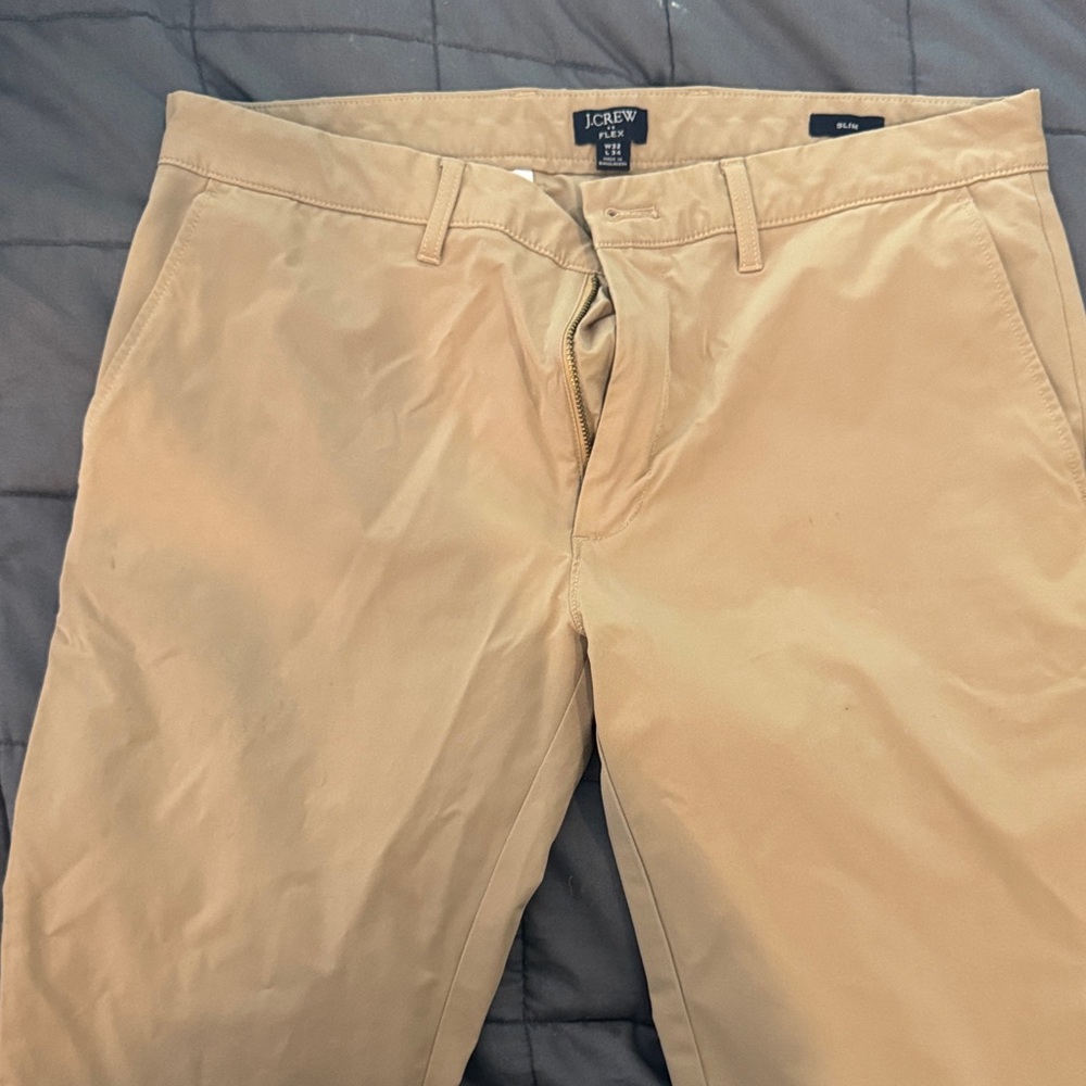 J. Crew Men's Khaki Chinos